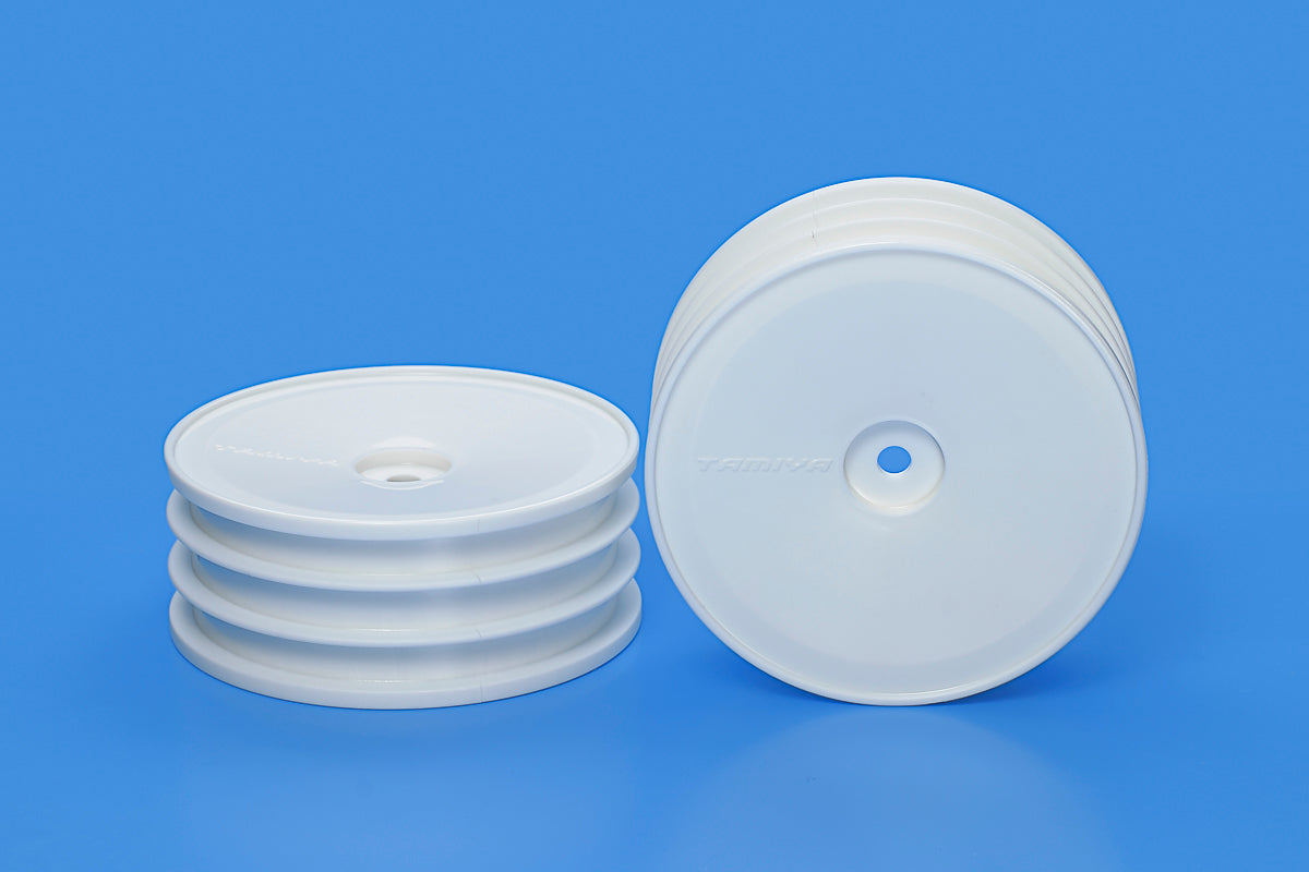 2WD Buggy Front Dish Wheels (Hex Hub)
