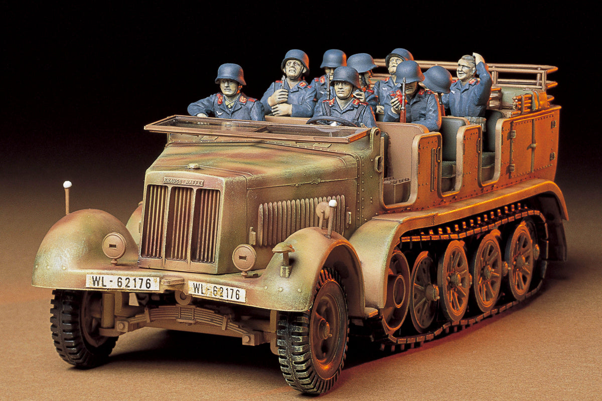 1/35 German 8ton Semi Track sd.kfz.7