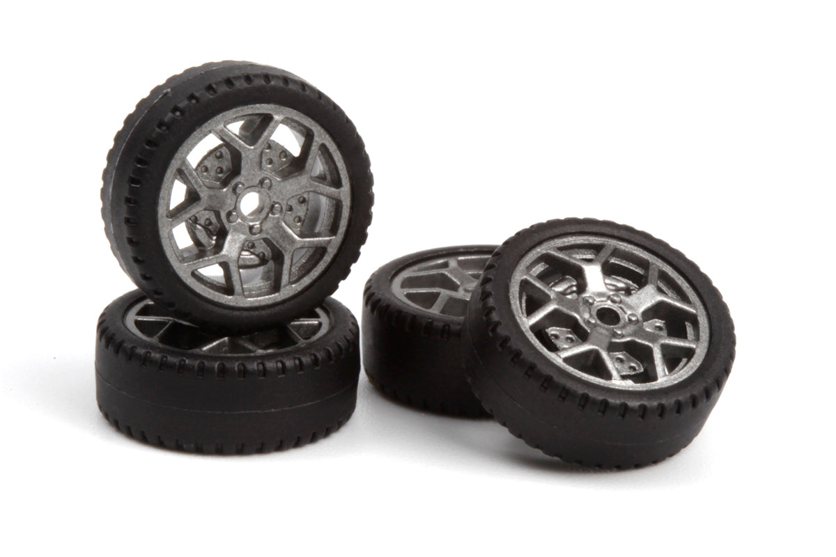 Wheels/Tires Assembled - Drift (4pcs)