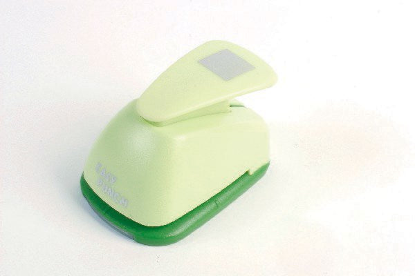 Easy punch grøn firkant 15x15mm