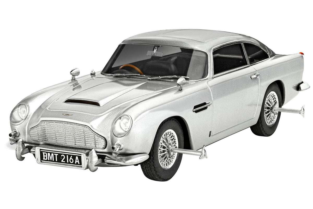 Advent Calendar 'James Bond Aston Martin DB5' 1:24