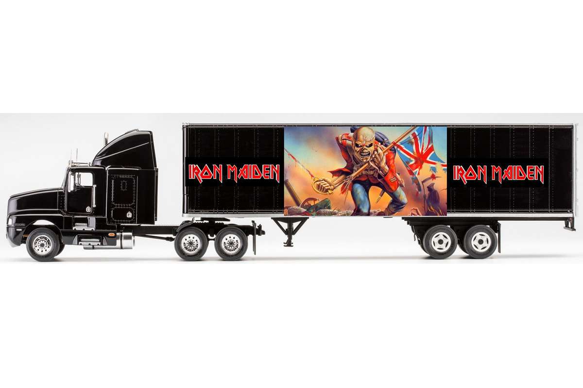 Tour Truck 'Iron Maiden' (50th Anniv.) 1:32