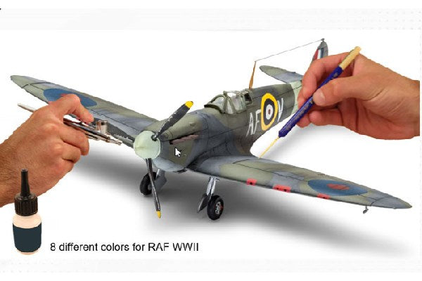 Model Color, RAF WWII 8x18ml