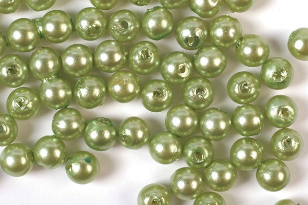 Voksperler 3mm 500g lime
