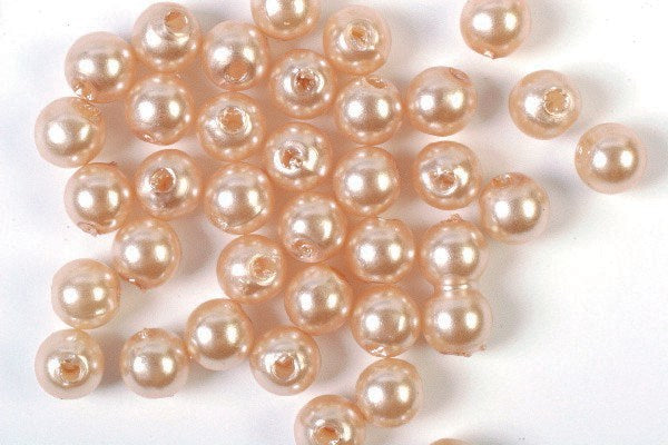 Voksperler 4mm 500g sand