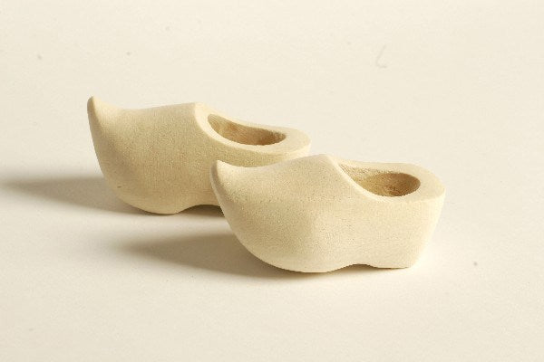 Træsko par 6cm