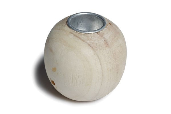 kuglelysestage Ø6cm i fyrretræ