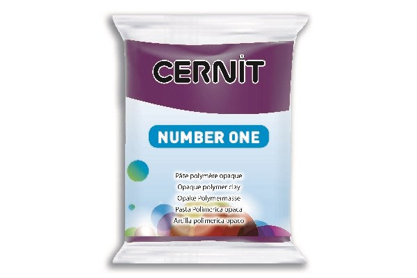 Cernit 962 Number One 56g violet