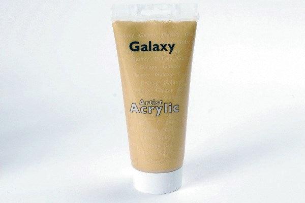 Galaxy Artist Acrylic 200ml gold