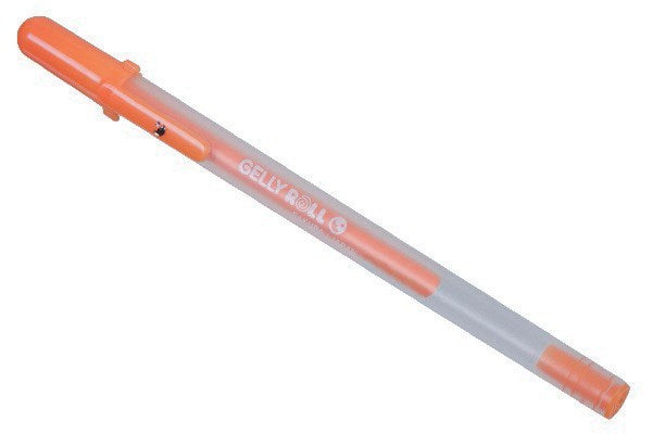Gelly Roll pen flou. orange