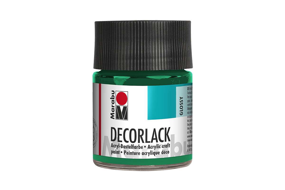 Decorlack 50ml, rich green