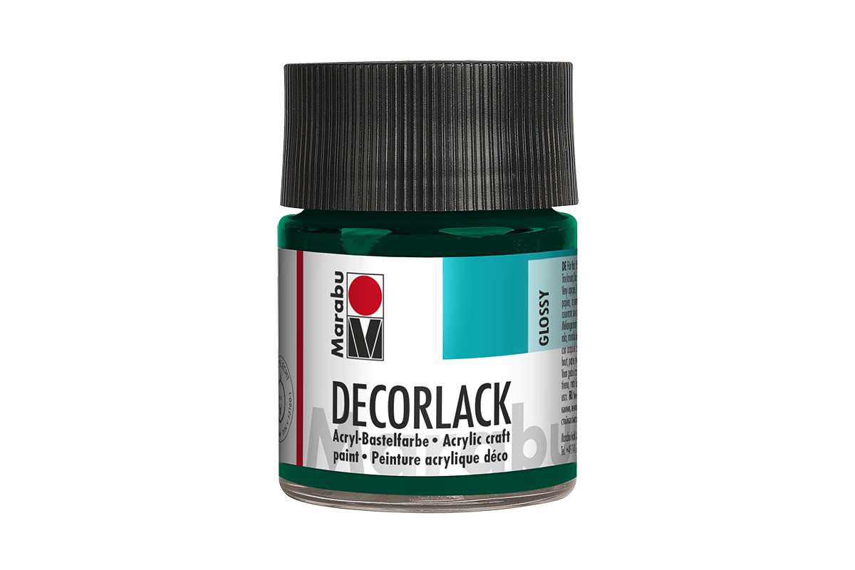 Decorlack 50ml, pine green 075