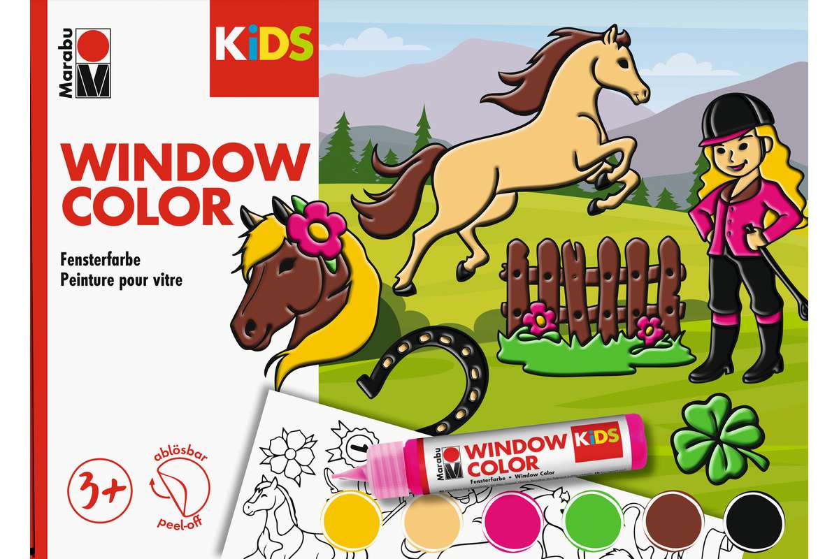 Fun & Fancy Pony Ranch 6x25ml + motiver