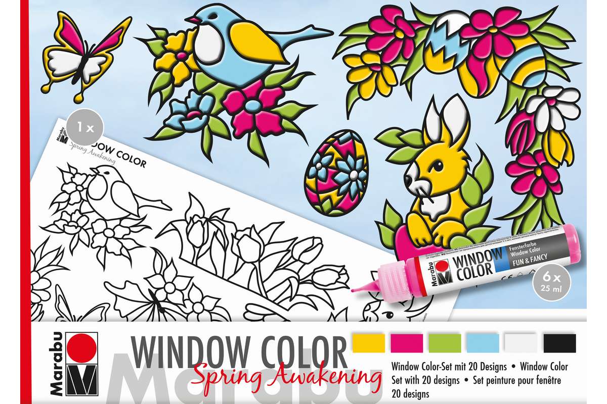 Fun & Fancy 'Spring Awakening' 6x25ml