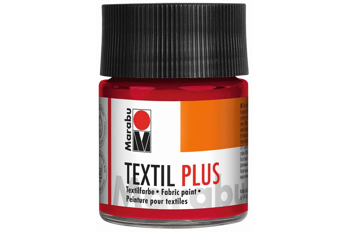 Textil plus 50ml carmine red 032