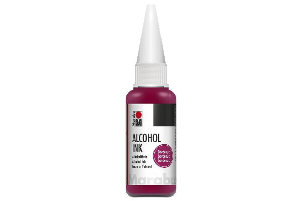 Alcohol Ink 20ml, bordeaux 034