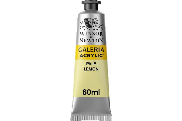 Galeria Acrylic 60Ml Pale Lemon 434