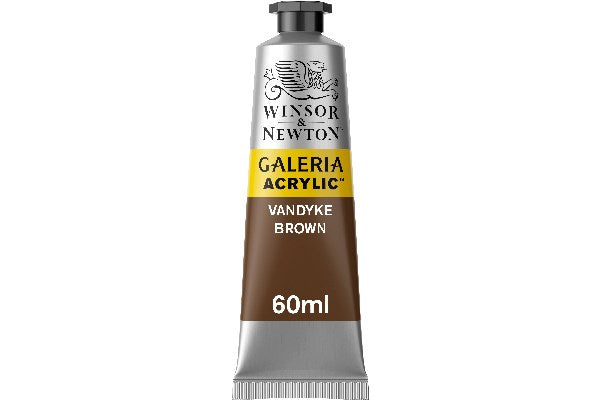 Galeria Acrylic 60Ml Vandyke Brown 676