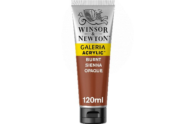 Galeria Acrylic 120Ml Burnt Sienna Opaque 077