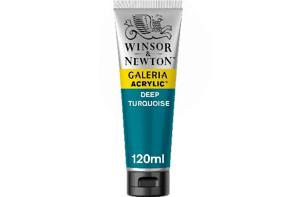 Galeria Acrylic 120Ml Deep Turquoise 232