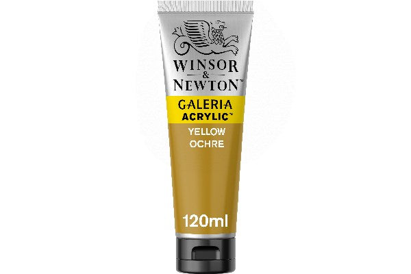 Galeria Acrylic 120Ml Yellow Ochre 744