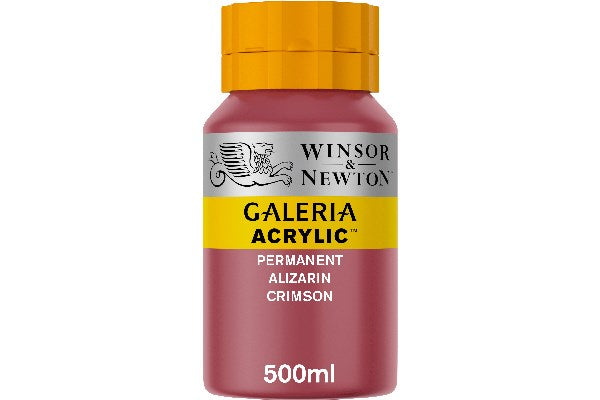 Galeria Acrylic 500Ml Perm. Alizarin Crimson 466