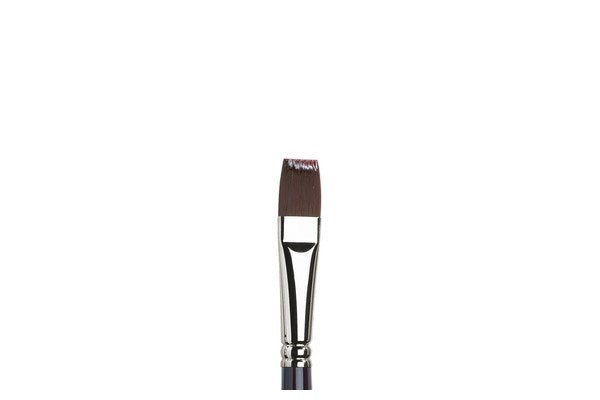 Galeria brush short flat (long handle) No. 14