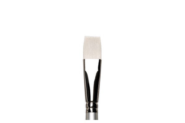 Artisan pensel kort skaft Flat No 18