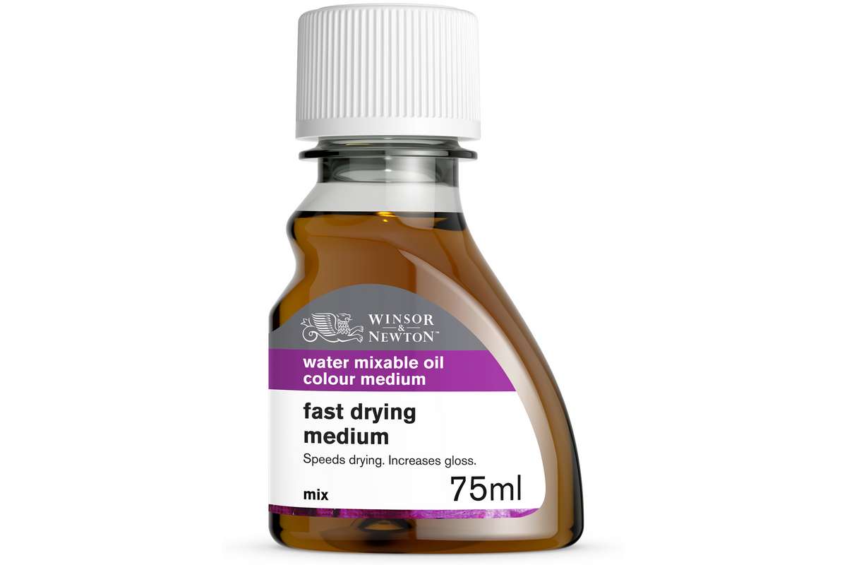 Artisan water-mixable oil fast drying medium 75ml