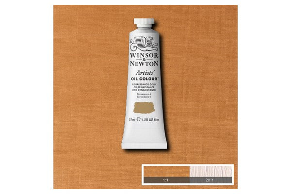 Artists oil colour 37ml renaissance gold 573