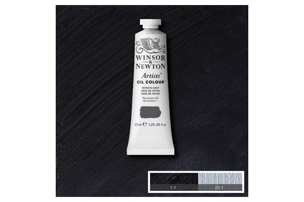 Artists oil colour 37ml payne's grey 465