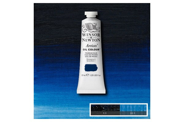 Artists oil colour 37ml prussian blue 538