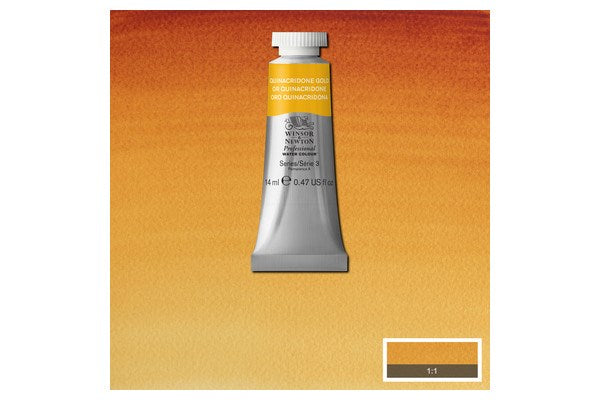 Watercolour proff. 14ml Quinacridone Gold 547