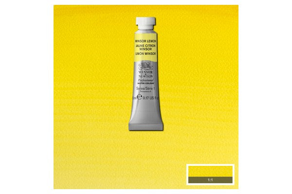 Watercolour proff. 5ml Winsor Lemon 722