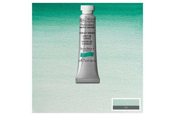 Watercolour proff. 5ml cobalt green 184