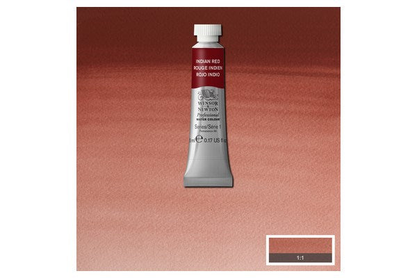 Watercolour proff. 5ml Indian Red 317
