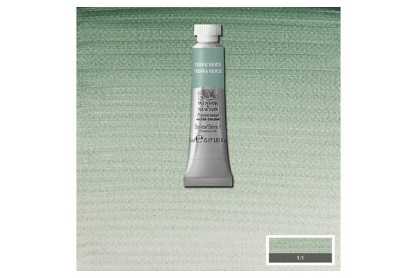 Watercolour proff. 5ml Terre Verte 637