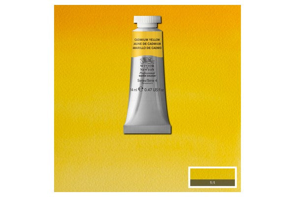 Watercolour proff. 14ml Cadmium Yellow 108