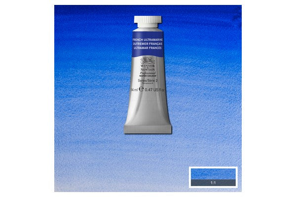 Watercolour proff. 14ml French Ultramarine 263