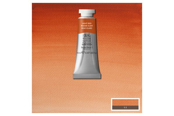 Watercolour proff. 14ml Light Red 362