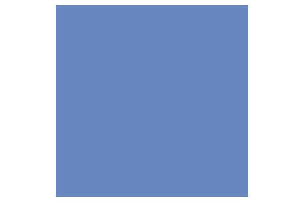 Brush Marker China Blue B736