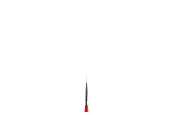 University brush series 233 short round size 0