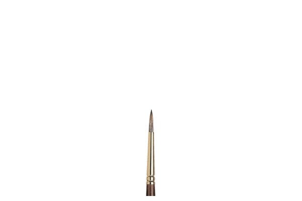 Monarch brush round long size 4