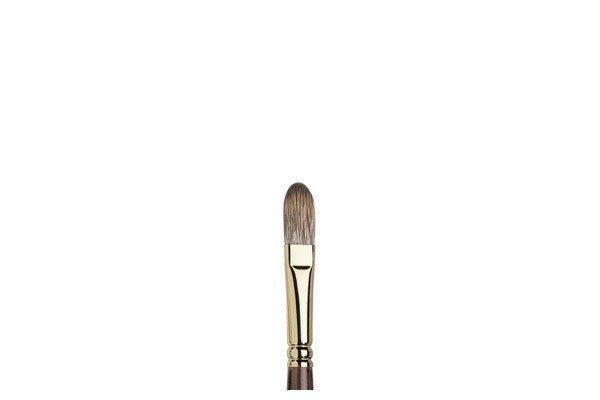 Monarch brush Filbert long size 10
