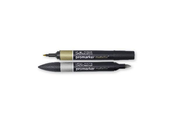 Promaker metallic set 2pcs gold & silver