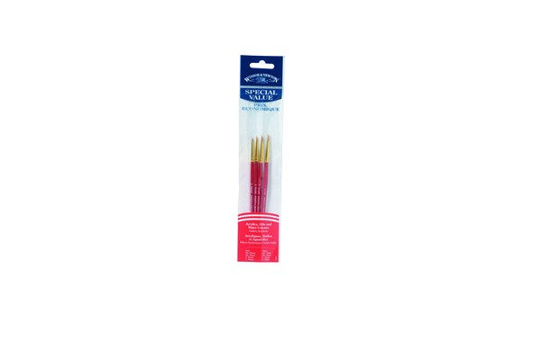 Value Brush Pack 4 Golden Synt
