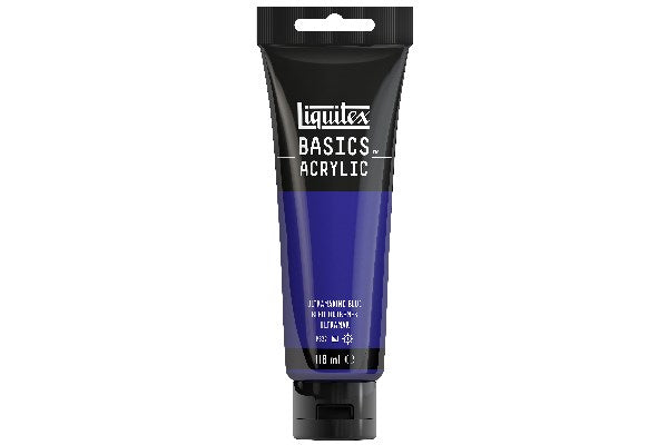 Basics 118Ml Ultramarine Blue 380