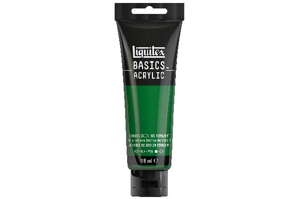 Basics 118Ml Hooker's Green Hue Permanent 224