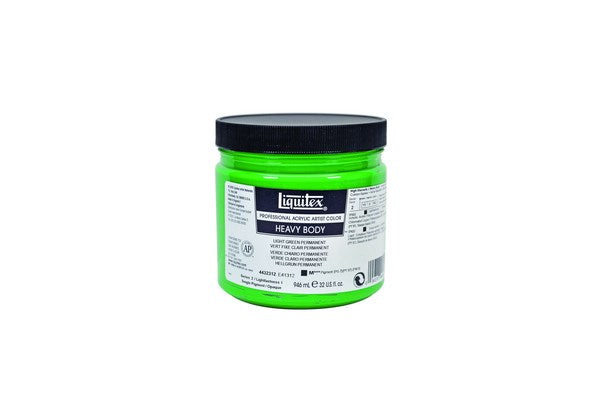 Heavy Body 946ml Light green permanent 312