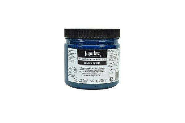Heavy Body 946ml Phthalocyanine green blue sh 317
